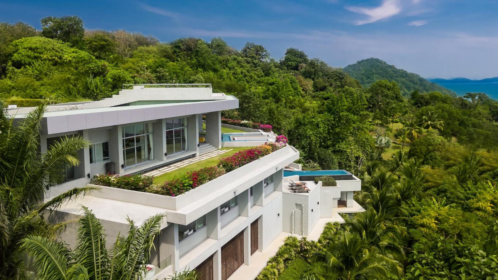 Villa Leelawadee ポー湾 エクステリア 写真